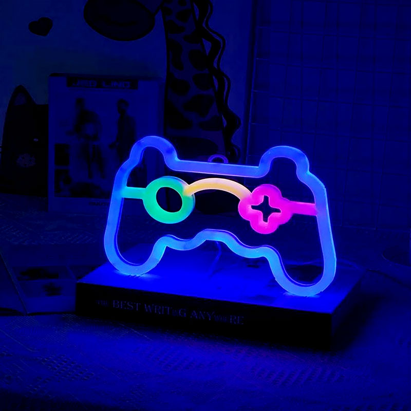 LED Game Controller Neon Sign, - Smart Home Poster recensie en prijs