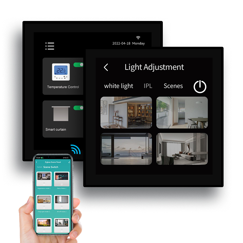 2022 T8E Linux 4-inch touchscr - Smart Home Touchscreen Control Panel recensie en prijs