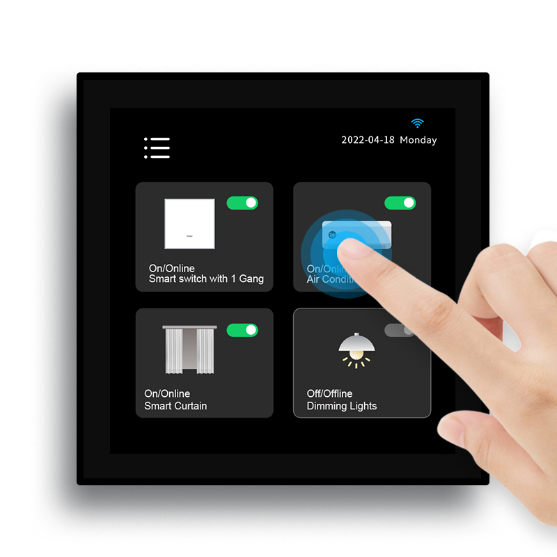 2022 T8E Linux 4-inch touchscr - Smart Home Touchscreen Control Panel recensie en prijs