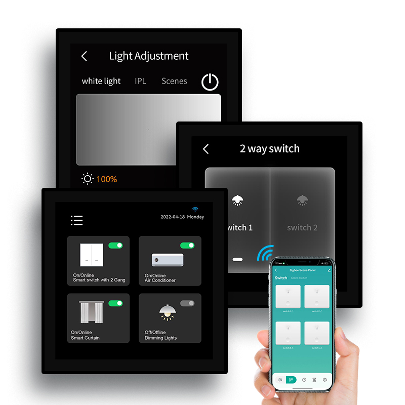 2022 T8E Linux 4-inch touchscr - Smart Home Touchscreen Control Panel recensie en prijs