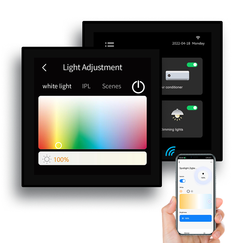2022 T8E Linux 4-inch touchscr - Smart Home Touchscreen Control Panel recensie en prijs