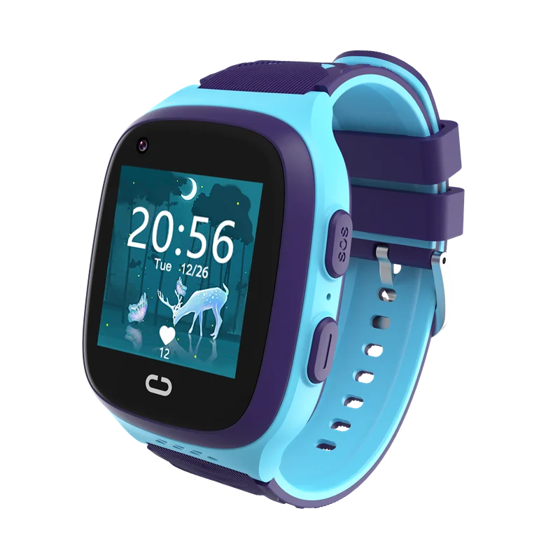 4G Kids Smartwatch SOS Waterdi - Smart Home Green recensie en prijs