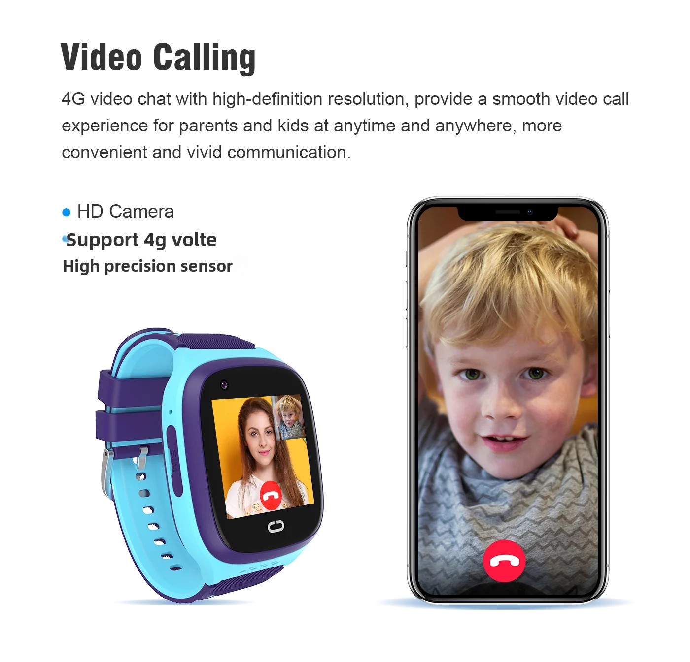 4G Kids Smartwatch SOS Waterdi - Smart Home Green recensie en prijs