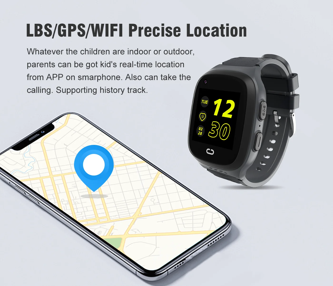 4G Kids Smartwatch SOS Waterdi - Smart Home Green recensie en prijs