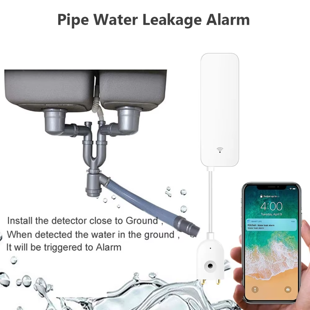 ZigBee WiFi Waterleksensor Ove - Smart Home Sistem recensie en prijs