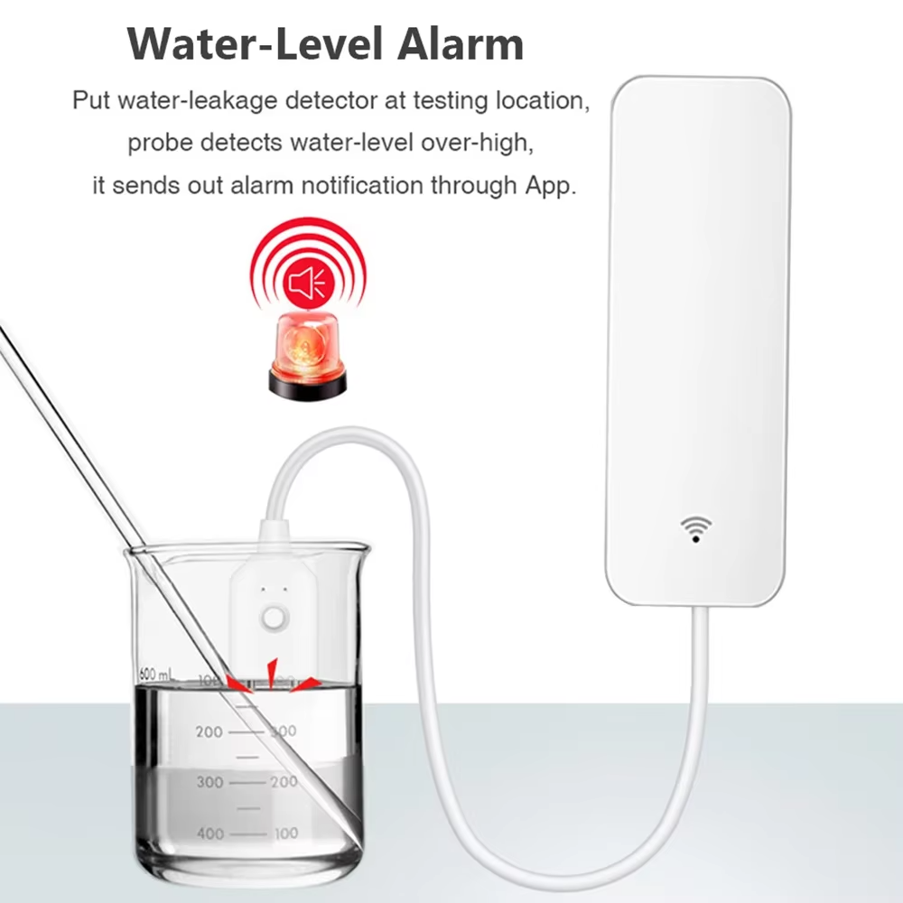 ZigBee WiFi Waterleksensor Ove - Smart Home Sistem recensie en prijs