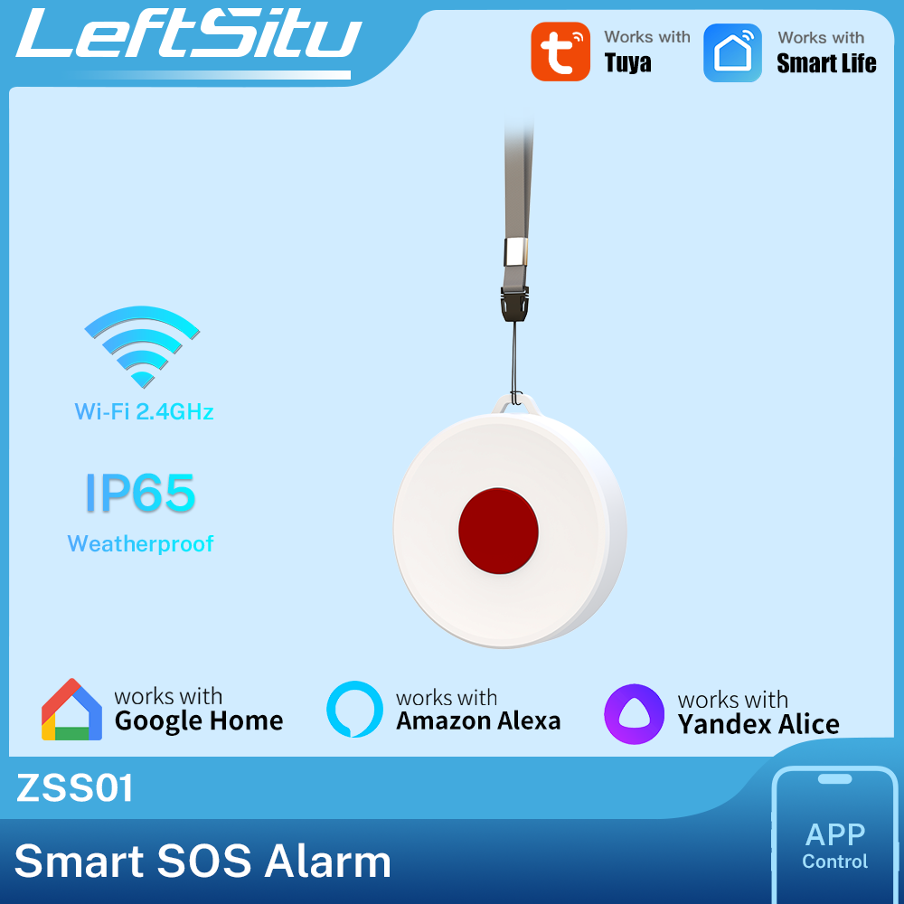 Tuya ZigBee Smart Button IP65  - Smart Home Appliances recensie en prijs