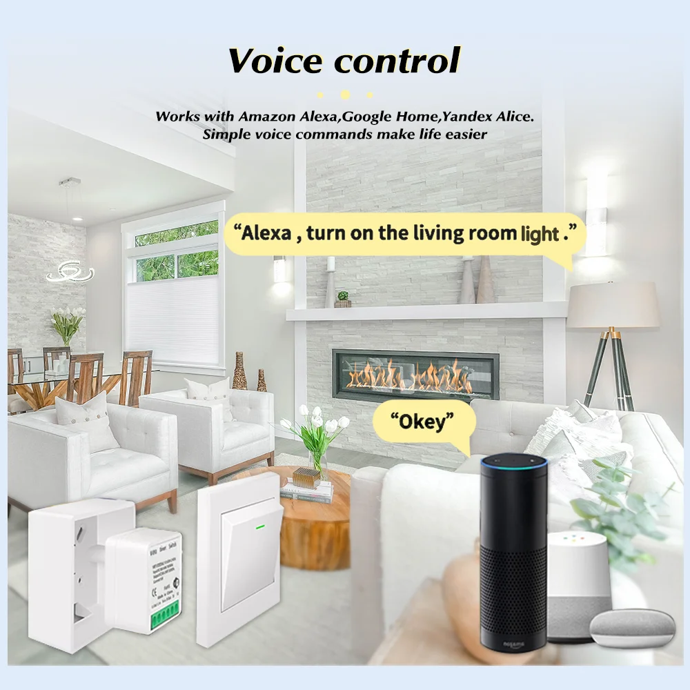 Voor Tuya Mini Smart WiFi Scha - Smart Home Zigbee recensie en prijs