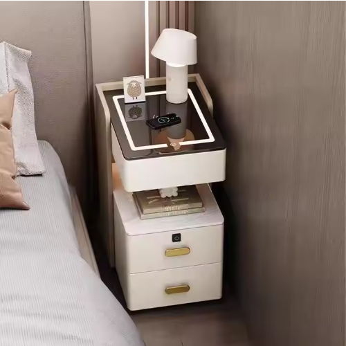 Klein slim nachtkastje, eenvou - Smart Home Simple recensie en prijs