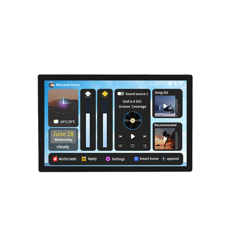 10,1 inch wandgemonteerd slimm - Smart Home Touchscreen Control Panel recensie en prijs