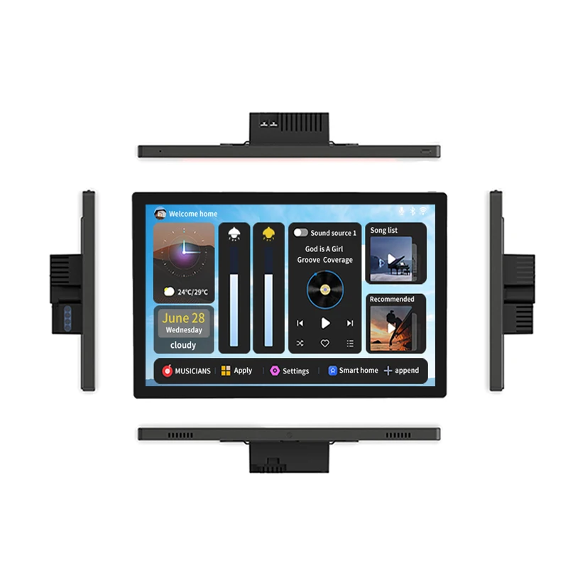 10,1 inch wandgemonteerd slimm - Smart Home Touchscreen Control Panel recensie en prijs