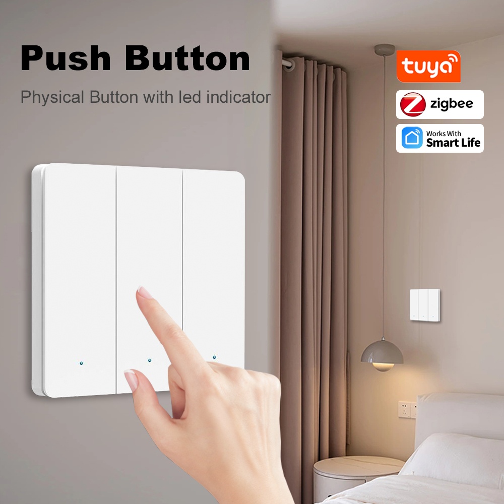 Slimme Life ZigBee Drukknop Sc - Smart Home Google recensie en prijs