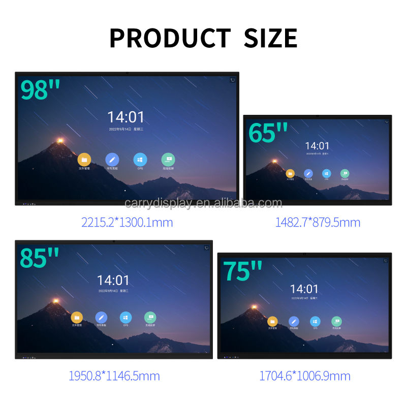 Hotselling digitaal whiteboard - Smart Home Poster recensie en prijs