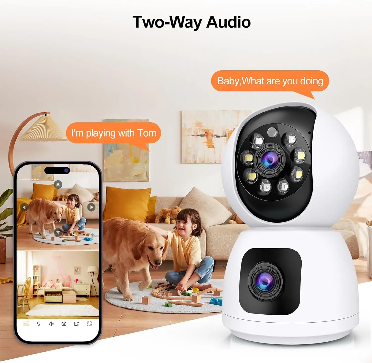 Tuya 4K 8MP HD WiFi Camera Ind - Smart Home Outdoor Camera recensie en prijs