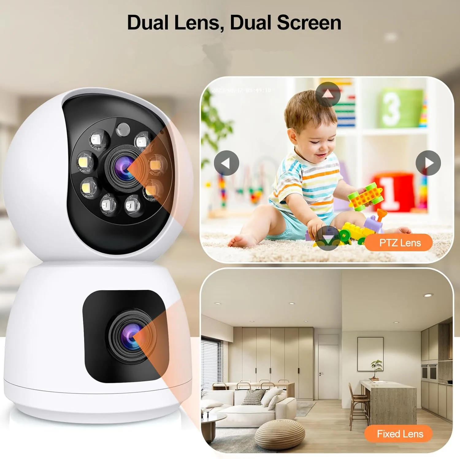 Tuya 4K 8MP HD WiFi Camera Ind - Smart Home Outdoor Camera recensie en prijs