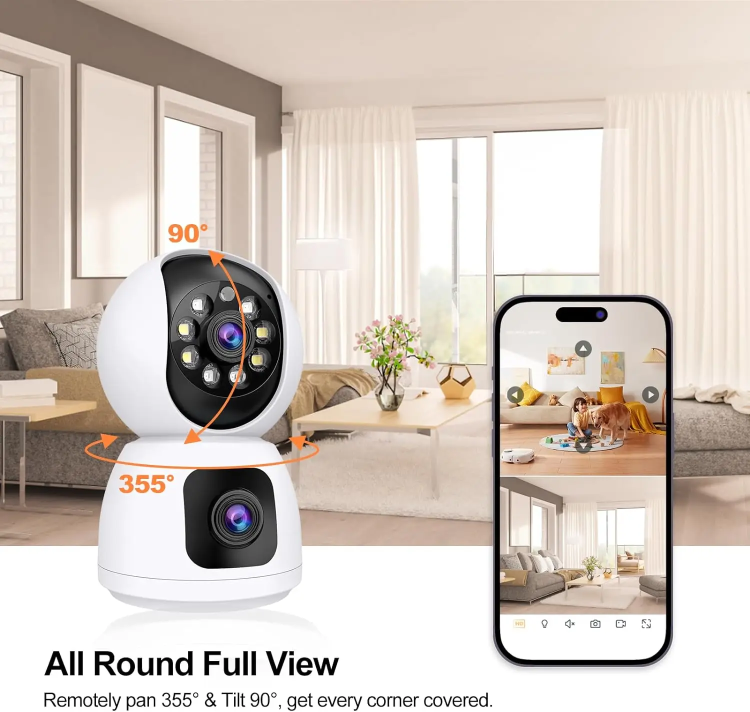 Tuya 4K 8MP HD WiFi Camera Ind - Smart Home Outdoor Camera recensie en prijs
