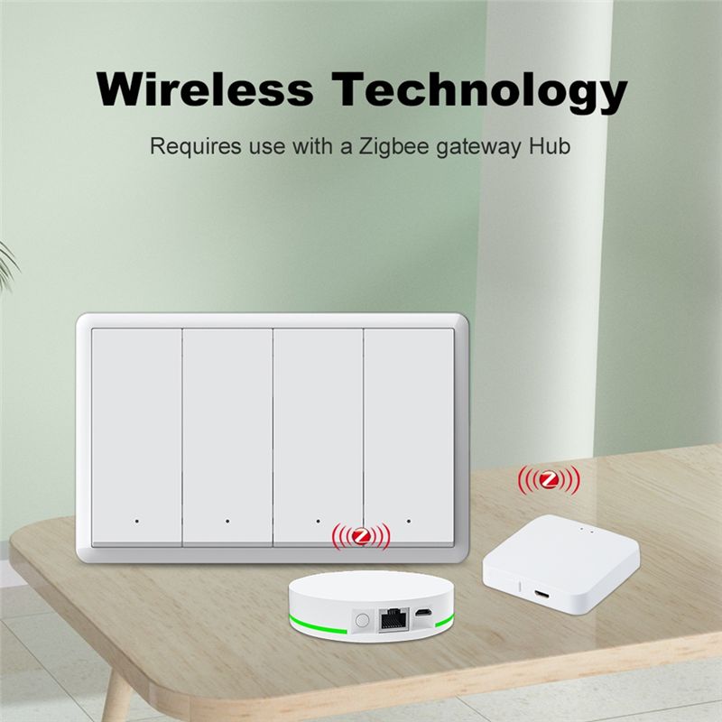 DT51 Tuya ZigBee Smart Switch  - Smart Home Zigbee recensie en prijs