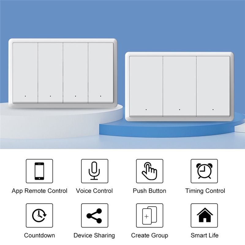 DT51 Tuya ZigBee Smart Switch  - Smart Home Zigbee recensie en prijs