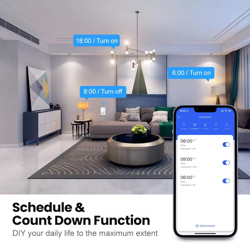 UNKAS Wifi Smart Brazil Lichts - Smart Home Control Panel recensie en prijs