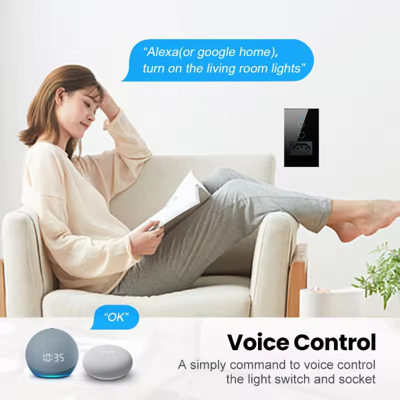 UNKAS Wifi Smart Brazil Lichts - Smart Home Control Panel recensie en prijs