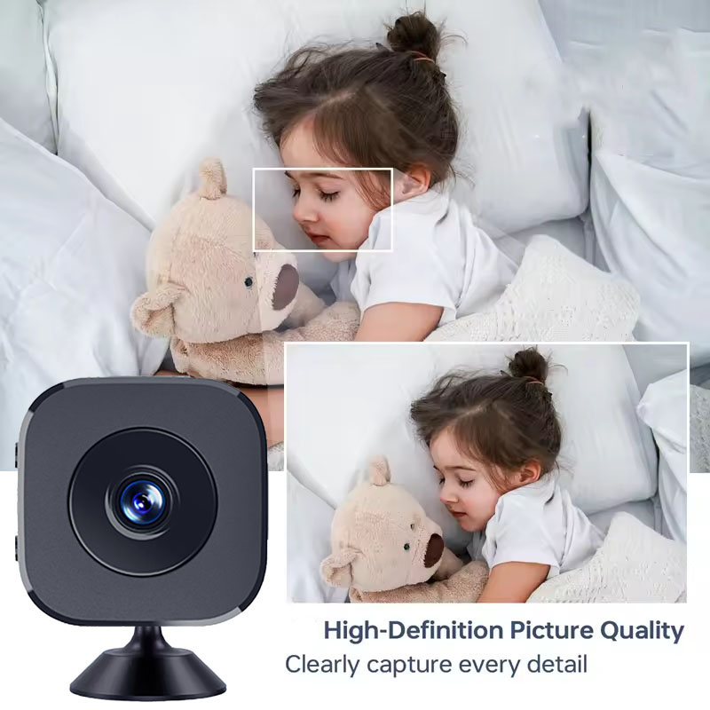 Beveiligingscamera 4K Mini Ful - Smart Home Simple recensie en prijs