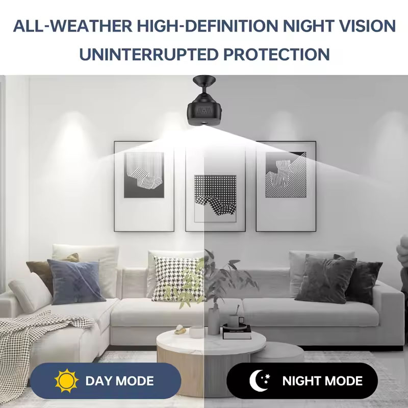 Beveiligingscamera 4K Mini Ful - Smart Home Simple recensie en prijs
