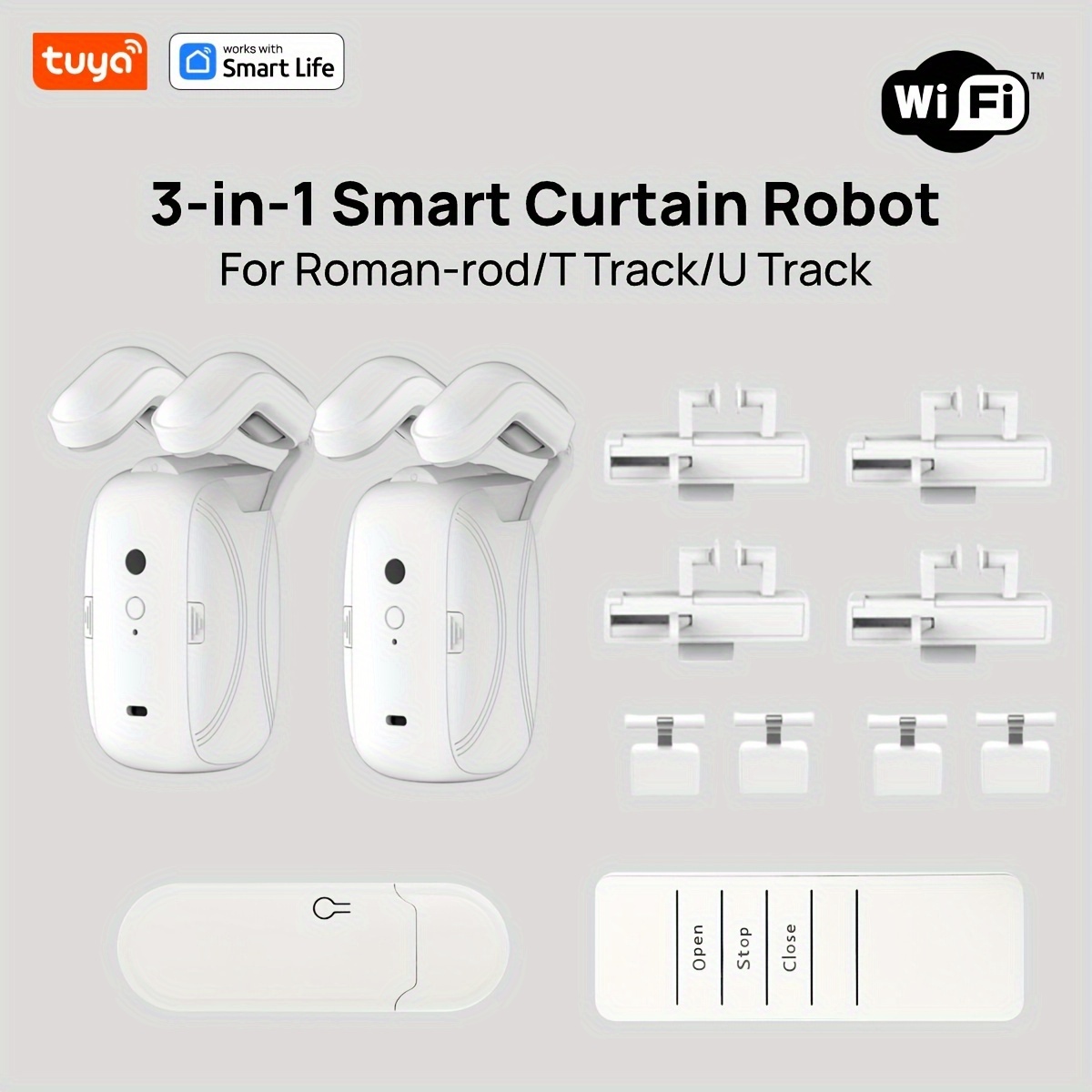 1/2 stuks Tuya Smart WiFi gord - Smart Home Control Panel recensie en prijs