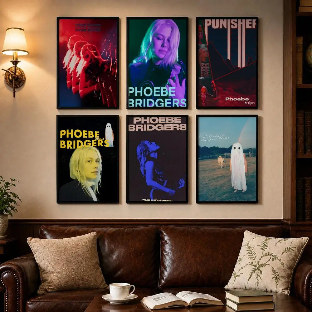 Smart Singer P-Phoebe Bridgers - Smart Home Poster recensie en prijs