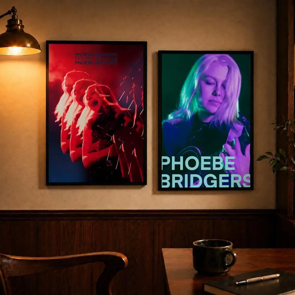 Smart Singer P-Phoebe Bridgers - Smart Home Poster recensie en prijs