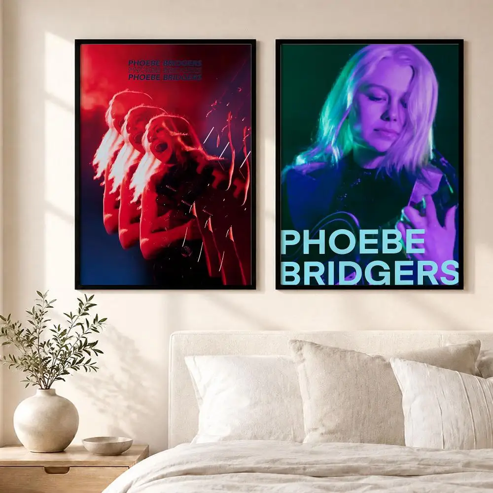 Smart Singer P-Phoebe Bridgers - Smart Home Poster recensie en prijs