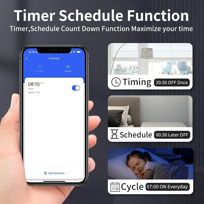 Tnce Tuya Wifi Brazilië 4X4 Wi - Smart Home Touchscreen Control Panel recensie en prijs