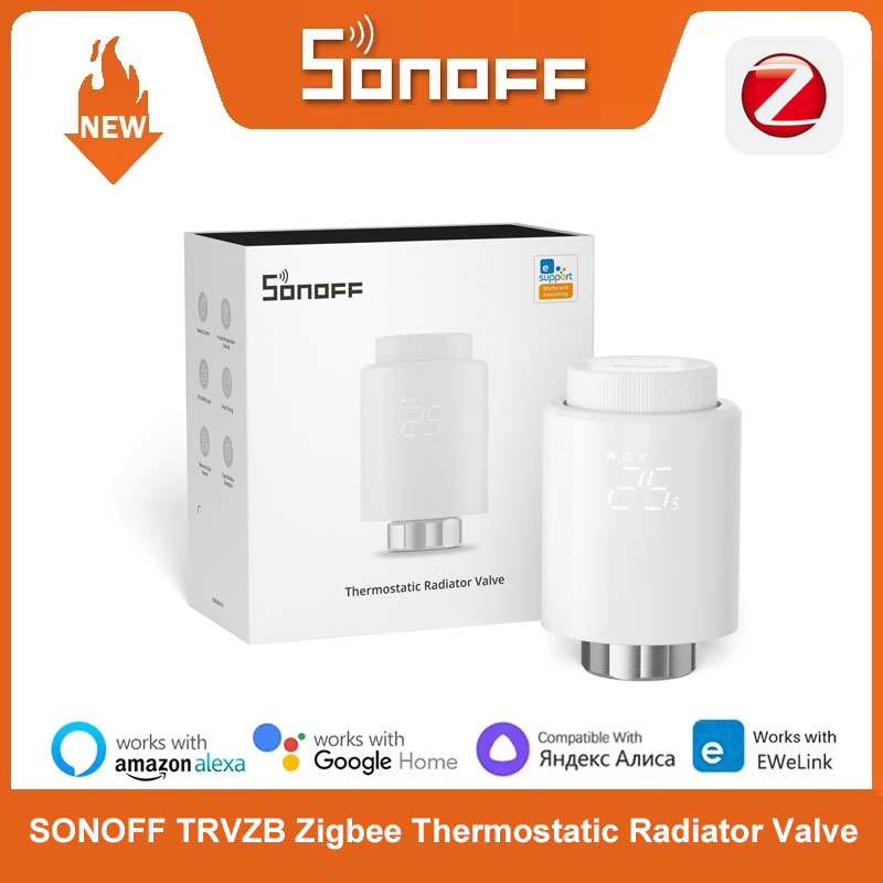 SONOFF TRVZB Zigbee 3.0 Thermo - Smart Home Mqtt recensie en prijs