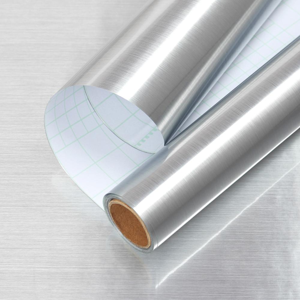 PVC Metaal Geborsteld Goud Zil - Smart Home Film recensie en prijs
