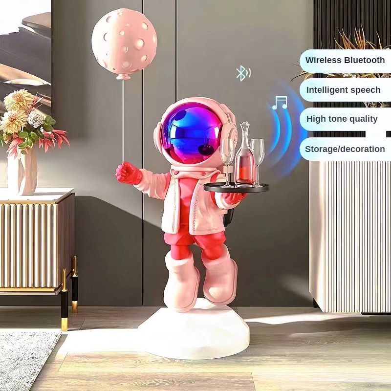 Astronaut Astronaut staande gr - Smart Home Speaker recensie en prijs