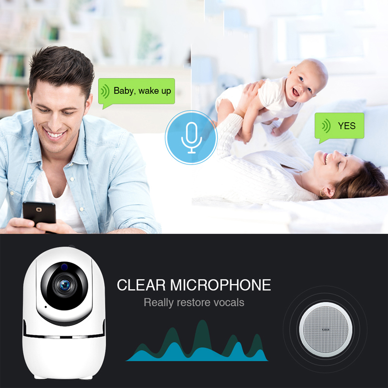 1620P Indoor IP Wifi Camera YC - Smart Home Outdoor Camera recensie en prijs