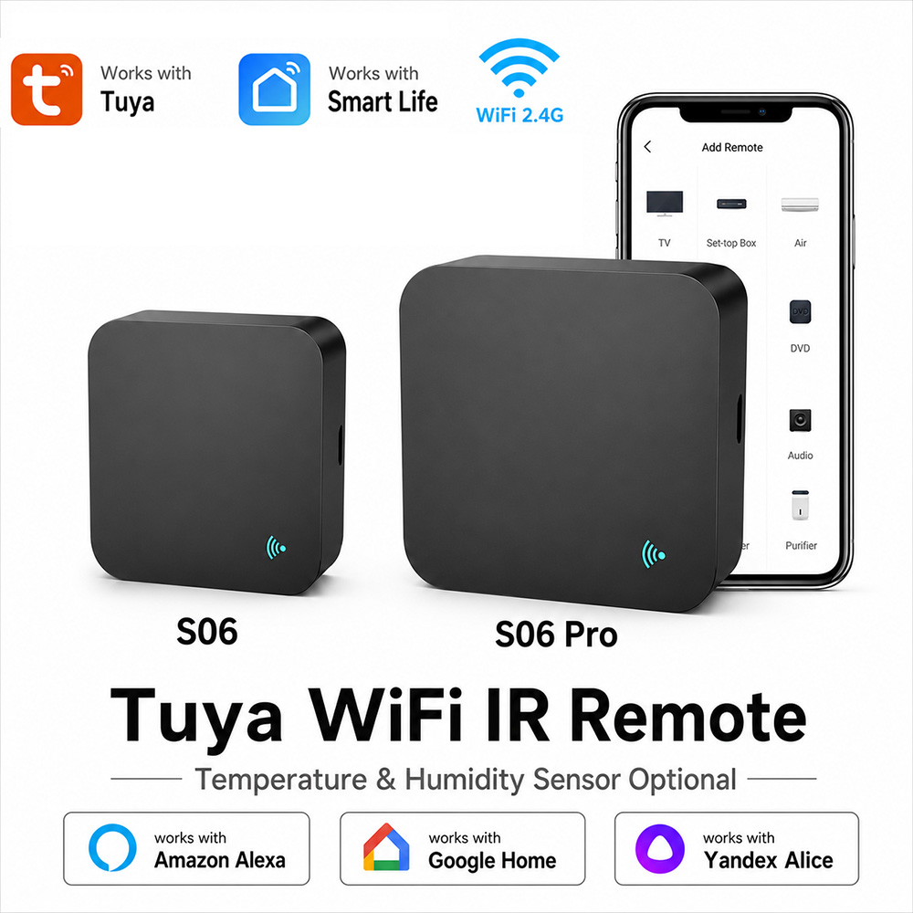 Tuya WiFi IR-afstandsbediening - Smart Home Mqtt recensie en prijs