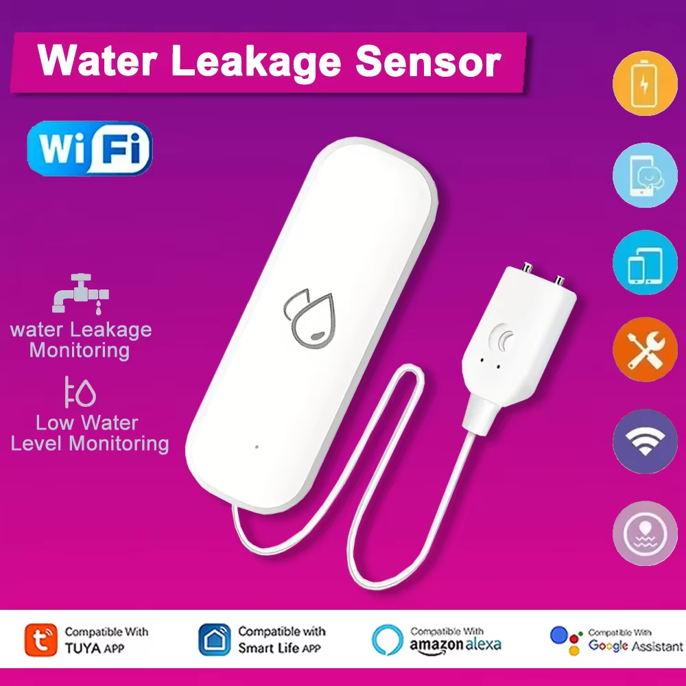 Tuya WiFi Waterlekkage Alarmse - Smart Home Green recensie en prijs