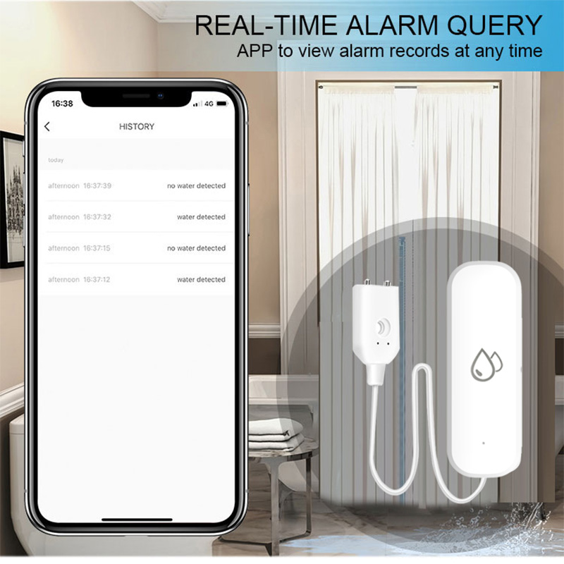 Tuya WiFi Waterlekkage Alarmse - Smart Home Green recensie en prijs