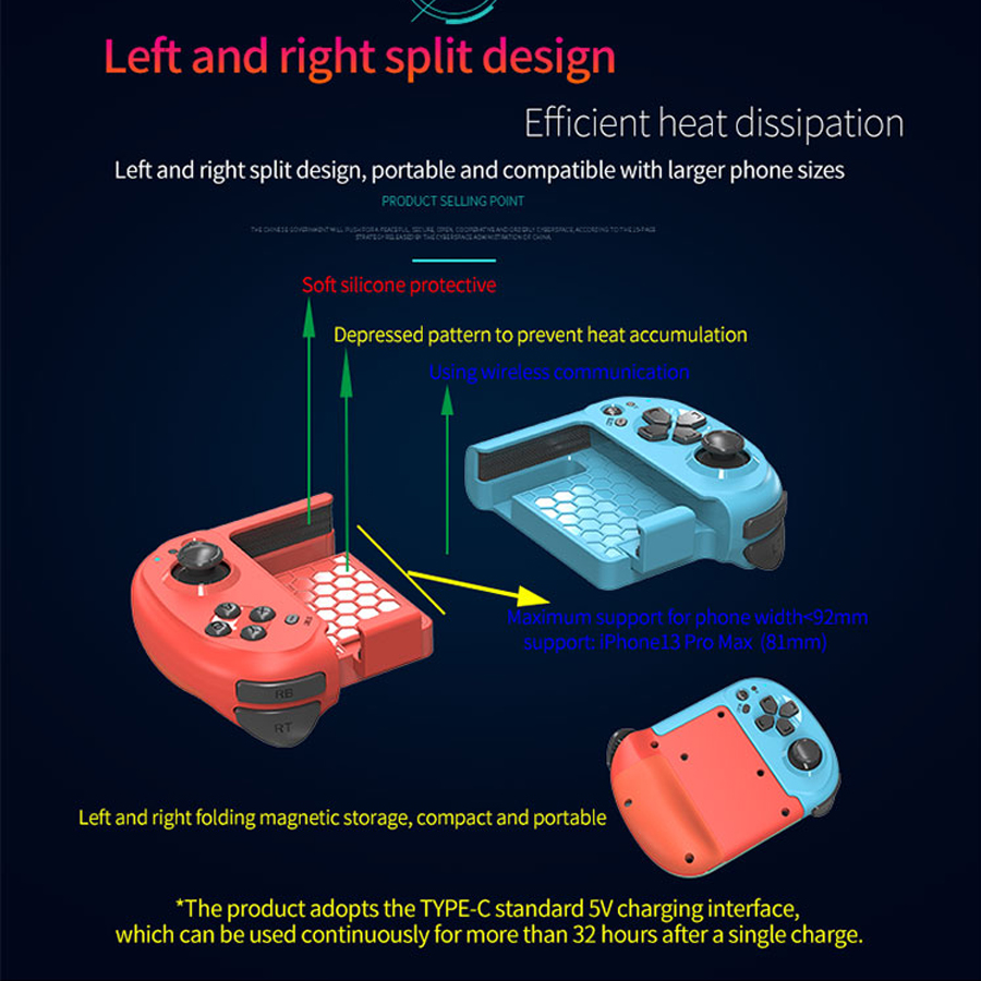 Mocute 061 draadloze gamepad D - Smart Home Film recensie en prijs