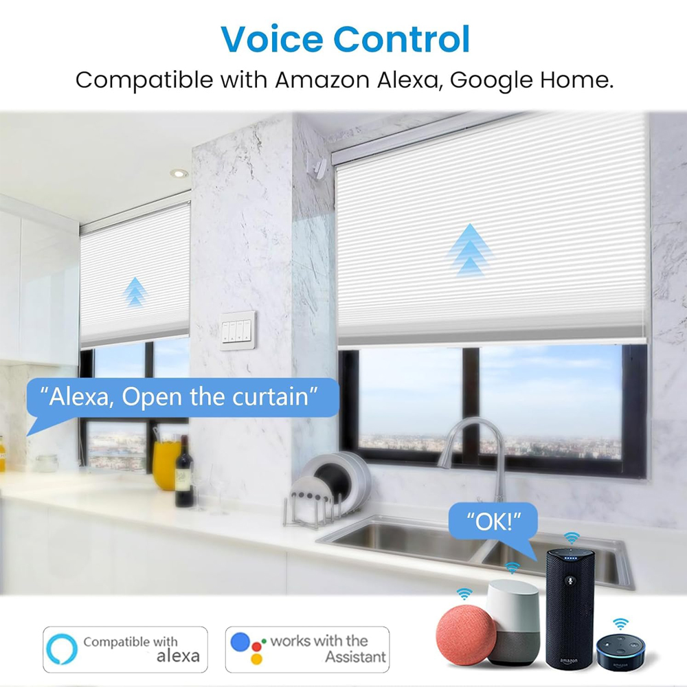 Slimme gordijnschakelaar voor  - Smart Home Google recensie en prijs