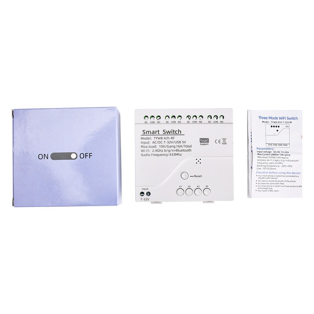 Dc 5V-32V Intelligentie Wifi R - Smart Home Control Panel recensie en prijs