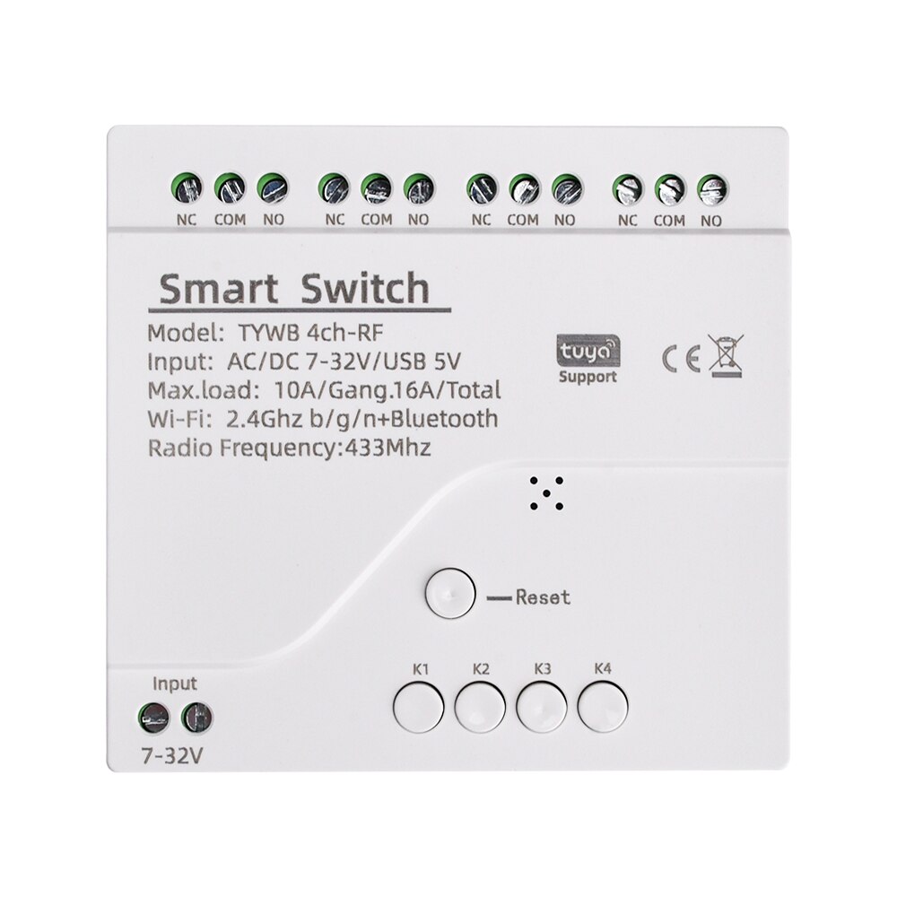 Dc 5V-32V Intelligentie Wifi R - Smart Home Control Panel recensie en prijs