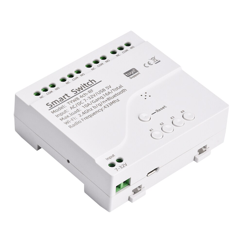 Dc 5V-32V Intelligentie Wifi R - Smart Home Control Panel recensie en prijs