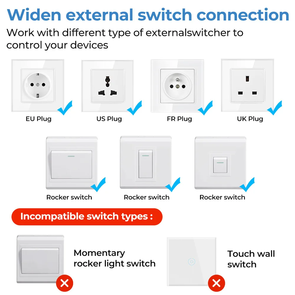 16A EWelink APP Mini WiFi Slim - Smart Home Simple recensie en prijs