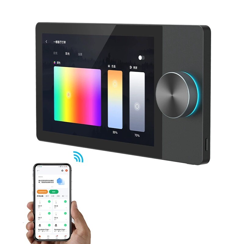 Graffiti Smart Central Control - Smart Home Zigbee recensie en prijs
