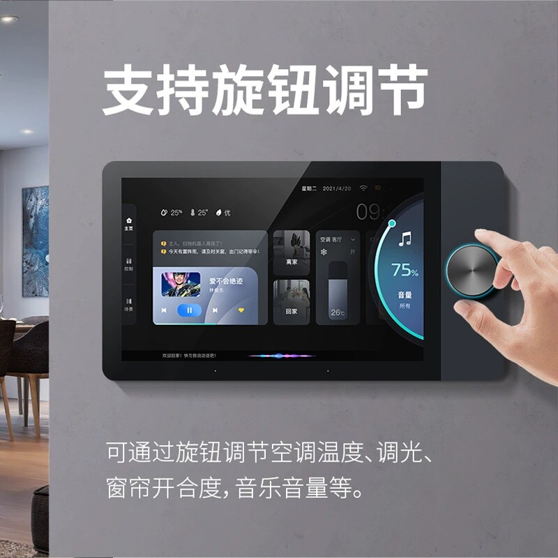 Graffiti Smart Central Control - Smart Home Zigbee recensie en prijs