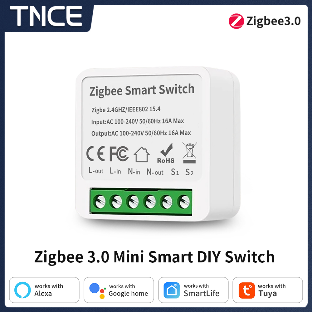 TNCE Tuya 16A Zigbee3.0 Smart  - Smart Home Google recensie en prijs