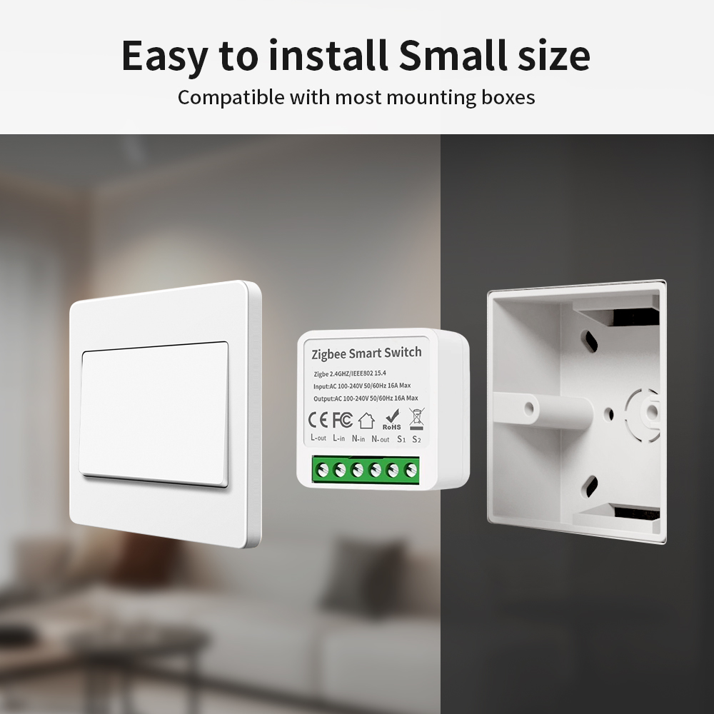 TNCE Tuya 16A Zigbee3.0 Smart  - Smart Home Google recensie en prijs