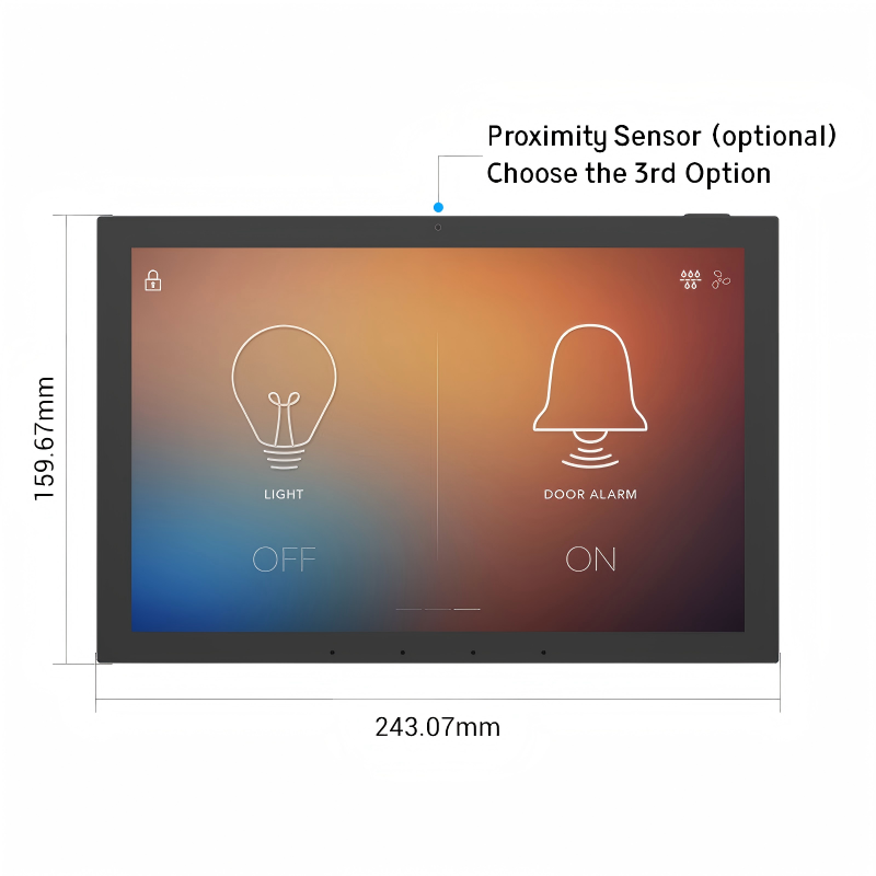 Snel 10,1 inch Proximity Senso - Smart Home Mqtt recensie en prijs