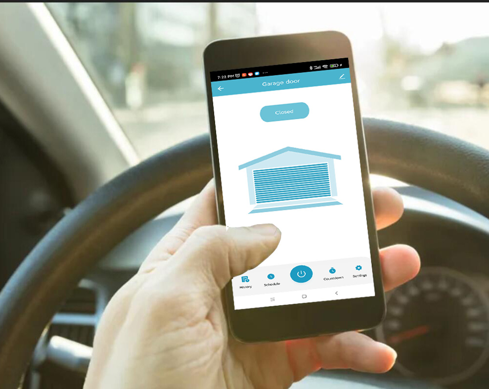 Smart Garage Door Opener Contr - Smart Home Appliances recensie en prijs